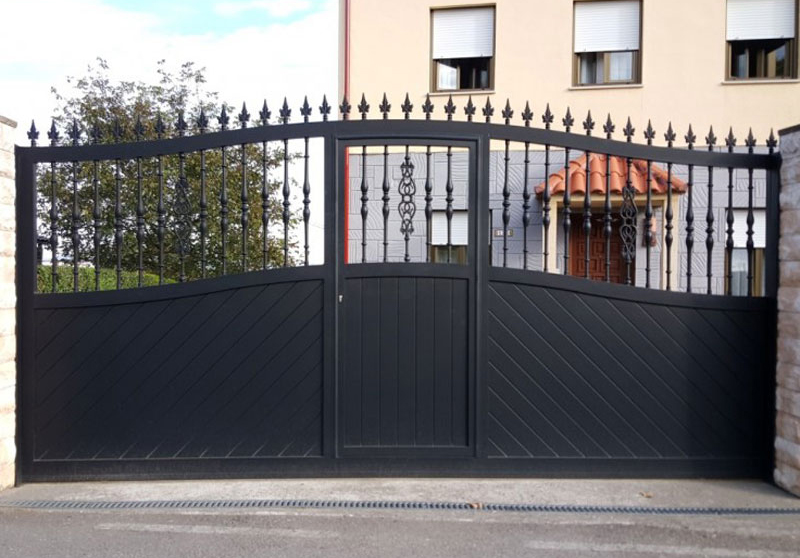 Porton Corredizo Hierro Forjado cucuta, globalmatik