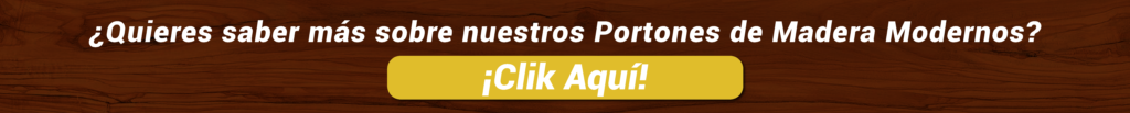 Portones de Madera Modernos
