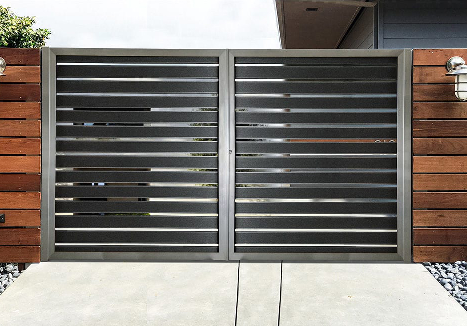 portones en aluminio cucuta, globalmatik