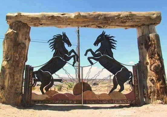 portones de caballos, portones metalicos para garages modernos cucuta, globalmati, portones de caballos