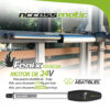 brazos para puertas automaticas precios Accessmatic Fenix 600