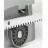 cremallera metalica porton de 1 metro