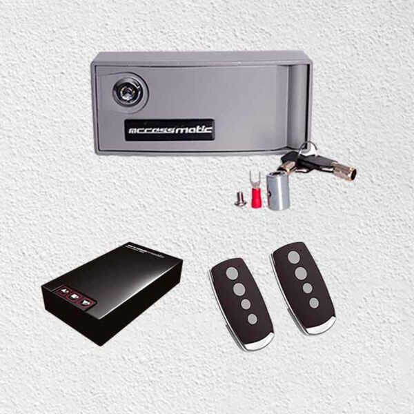 motor para cortina enrollable Accessmatic Armadillo 200F Kit Completo