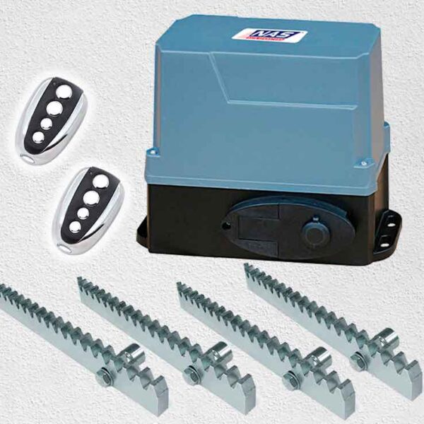 Motor para Puerta Corredera NAS Forza 500 Santa Marta, Barranquilla, Arauca, Barranca, Bogotá, Cali, Cartagena, Cúcuta, Manizales, Medellín, Montería, Valledupar, Villavicencio, Tunja, Ibagué, Yopal, Bucaramanga y toda Colombia www.portoneselectricoscucuta.com
