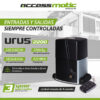 motor de puerta corredera Urus 2200 Accessmatic