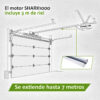 motor de garaje Shark 1000 Accessmatic