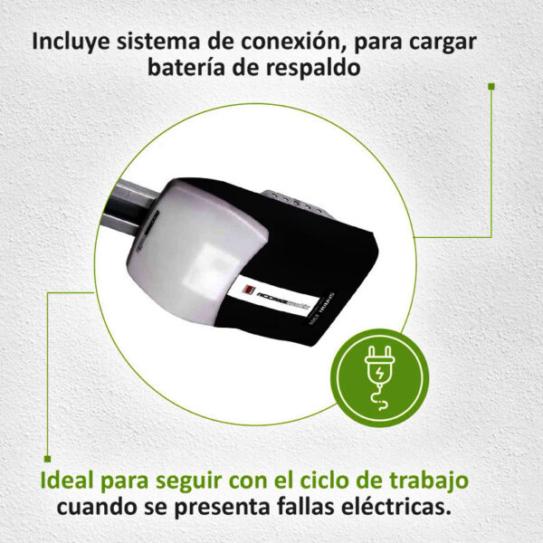 motor para puerta corredera Shark 1000 Accessmatic