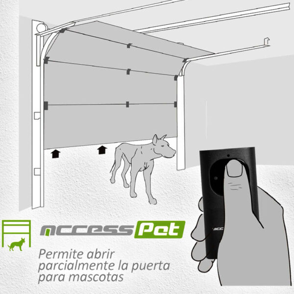 motor puerta corredera Shark 1000 Accessmatic