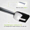 motor de puerta corredera Shark 1000 Accessmatic